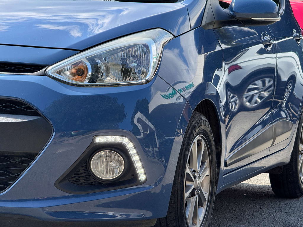 Hyundai I10 1.0 Blue Drive S Blue #33