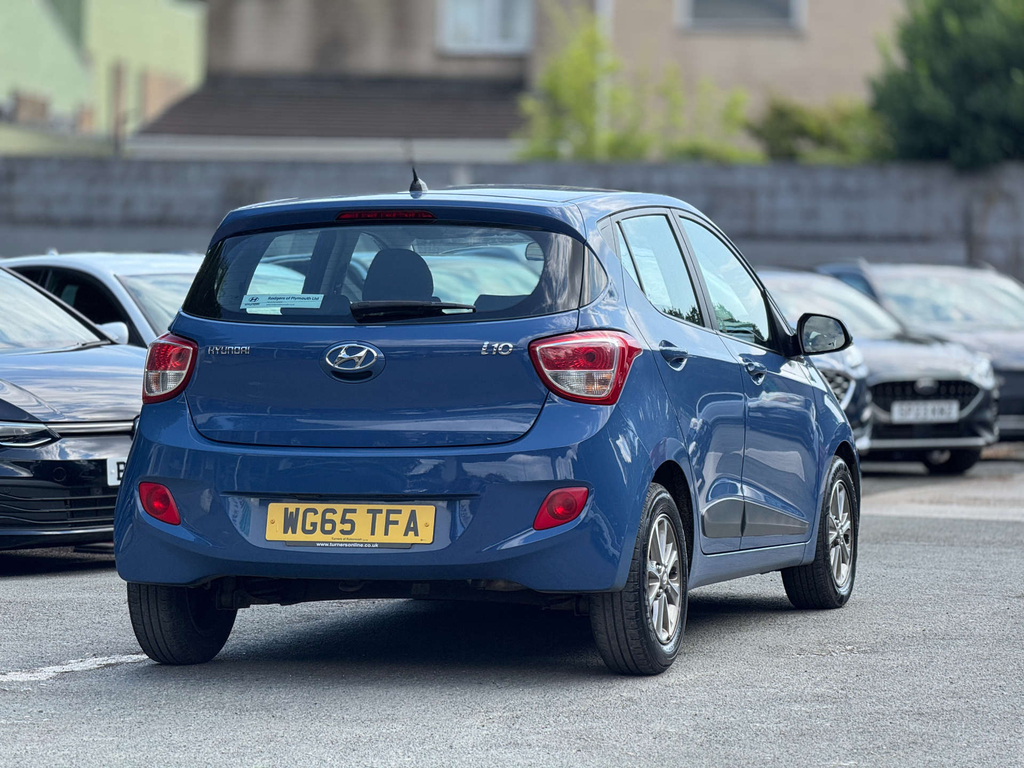 Hyundai I10 1.0 Blue Drive S Blue #36