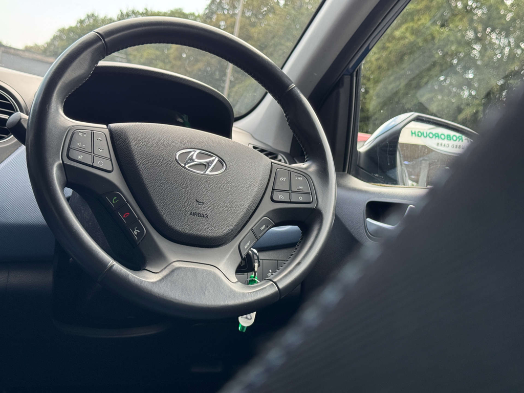 Hyundai I10 1.0 Blue Drive S Blue #28
