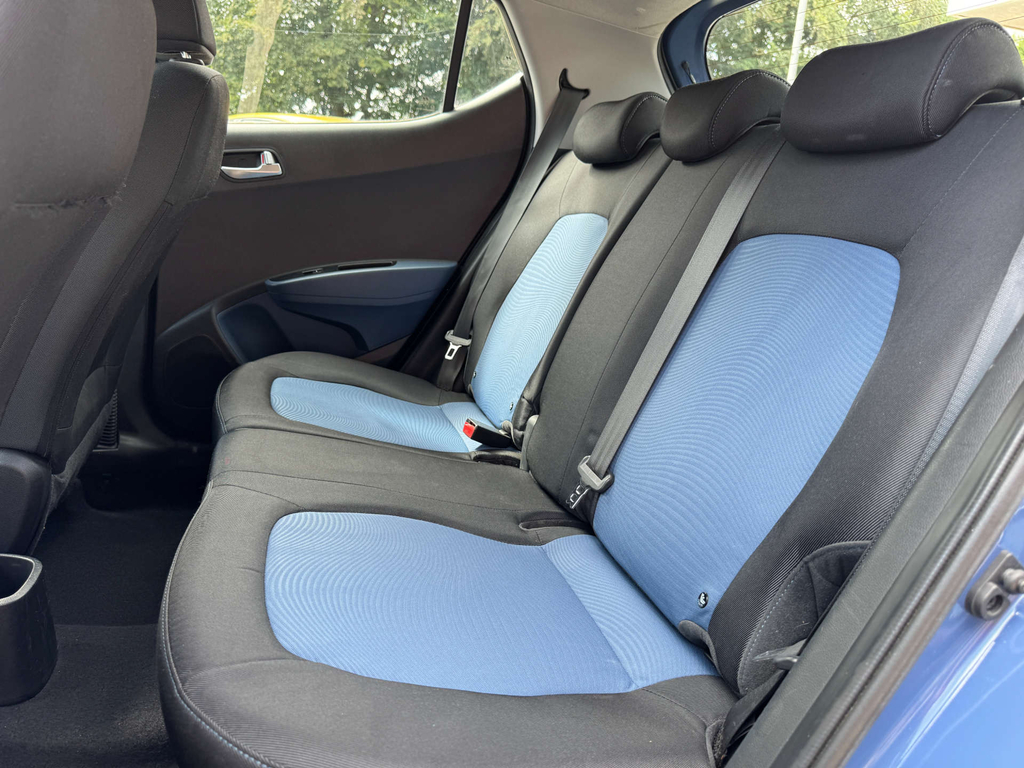 Hyundai I10 1.0 Blue Drive S Blue #12