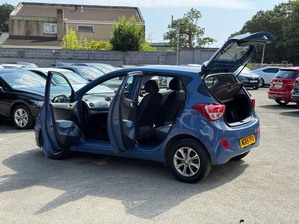 Hyundai I10 1.0 Blue Drive S Blue #43