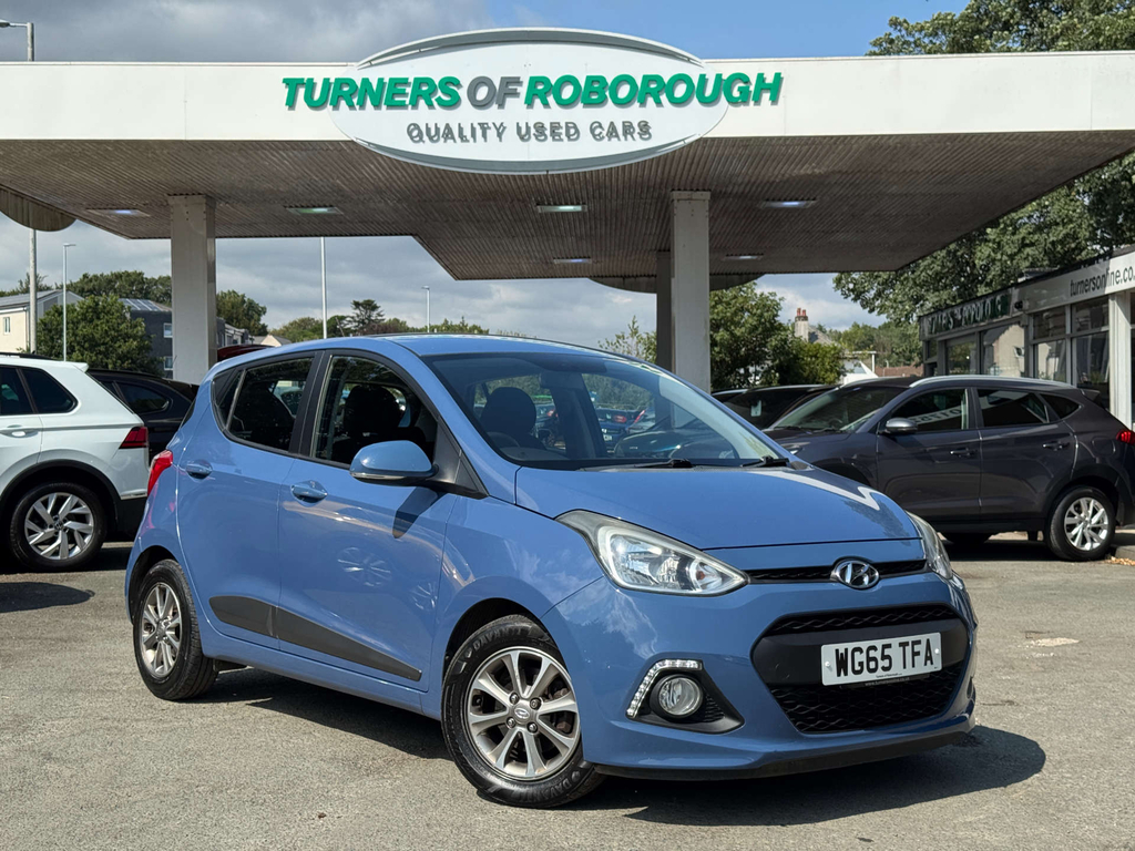 Hyundai I10 1.2L Premium Blue