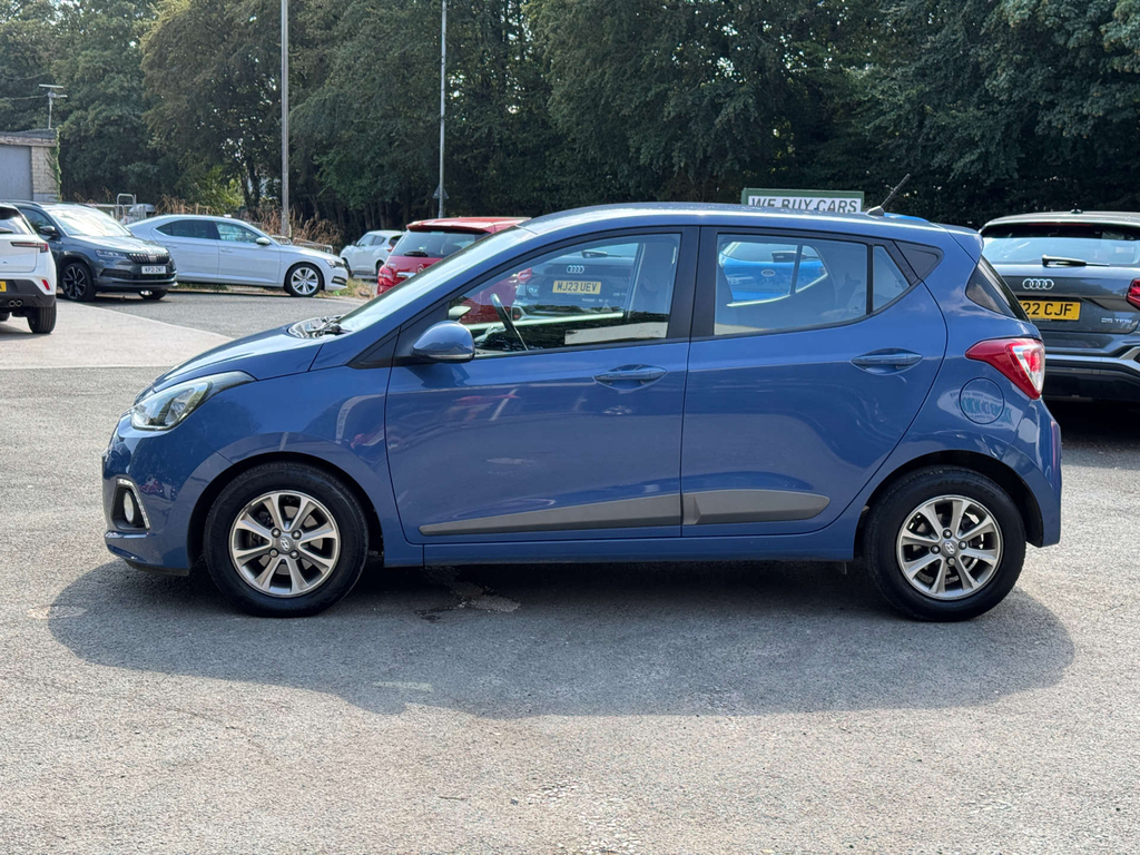 Hyundai I10 1.2L Premium Blue #4