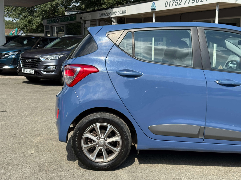 Hyundai I10 1.0 Blue Drive S Blue #39