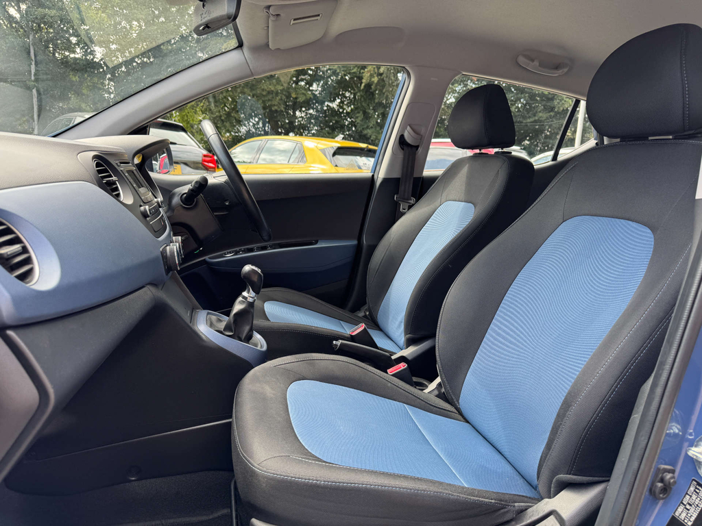 Hyundai I10 1.0 Blue Drive S Blue #11