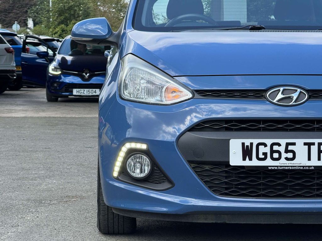 Hyundai I10 1.0 Blue Drive S Blue #19
