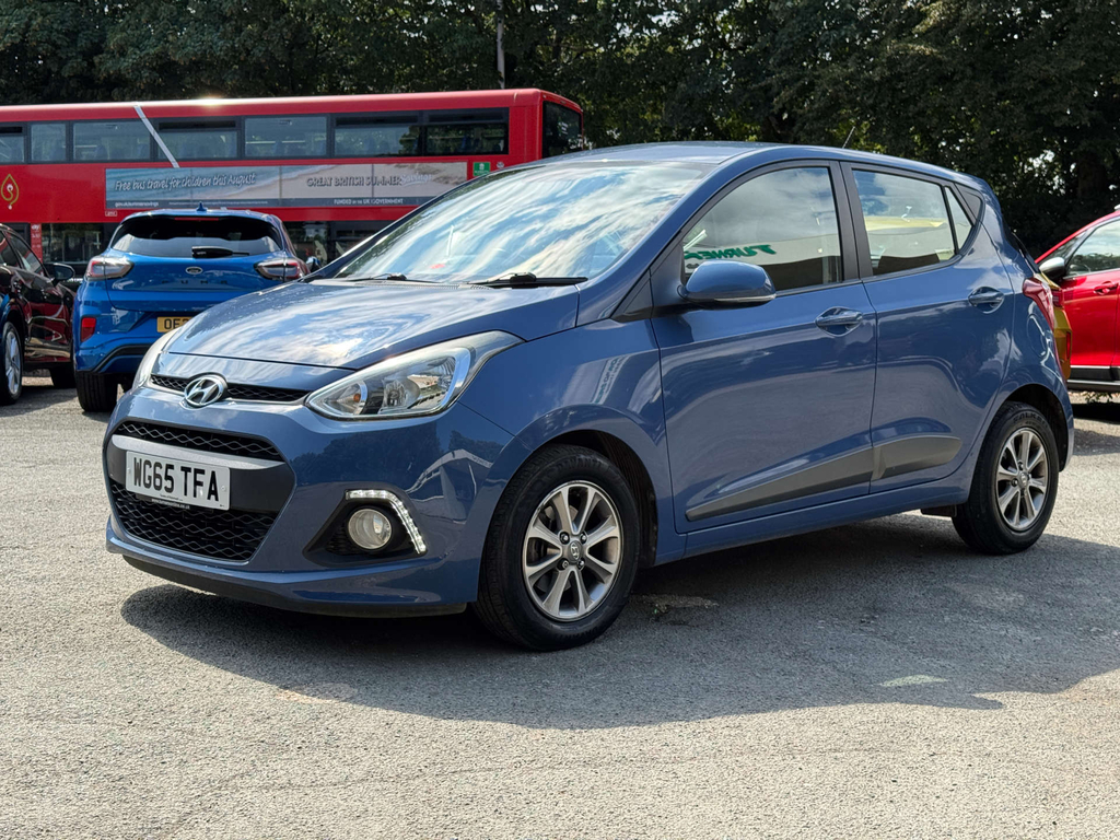Hyundai I10 1.2L Premium Blue #3