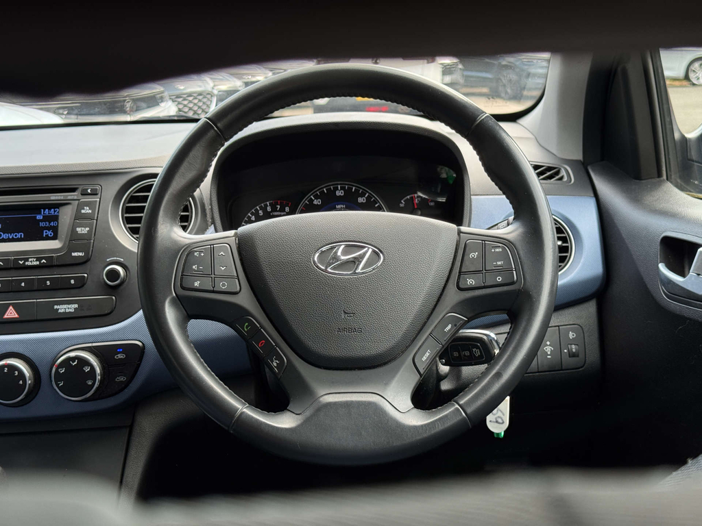Hyundai I10 1.0 Blue Drive S Blue #22