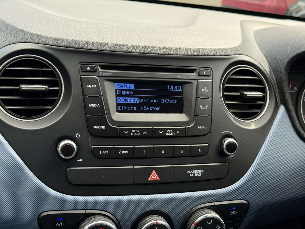 Hyundai I10 1.0 Blue Drive S Blue #24