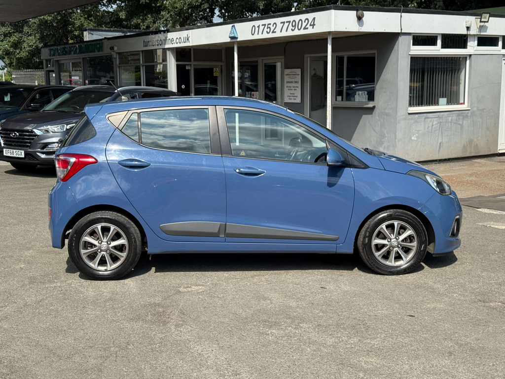 Hyundai I10 1.0 Blue Drive S Blue #8