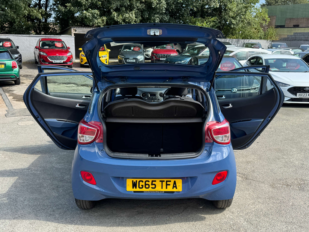 Hyundai I10 1.0 Blue Drive S Blue #42