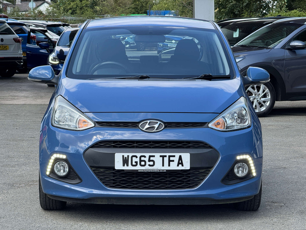 Hyundai I10 1.0 Blue Drive S Blue #44