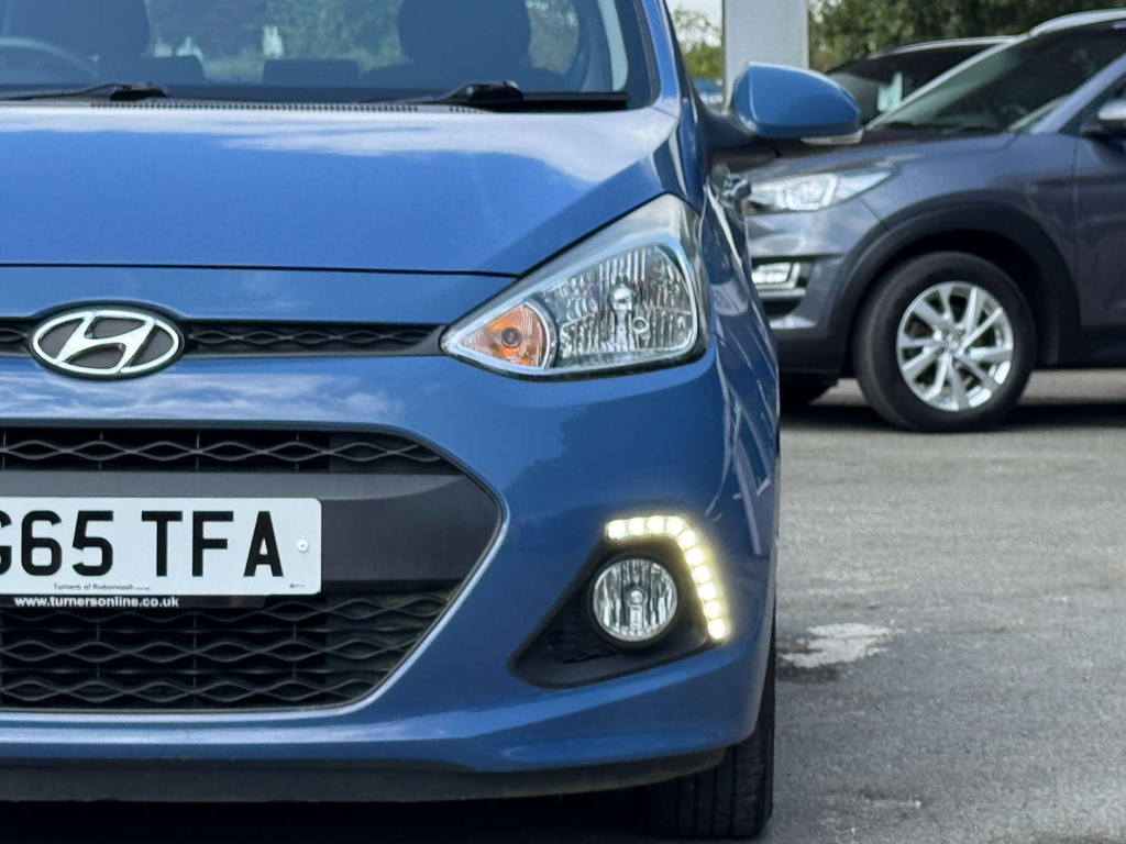 Hyundai I10 1.0 Blue Drive S Blue #20