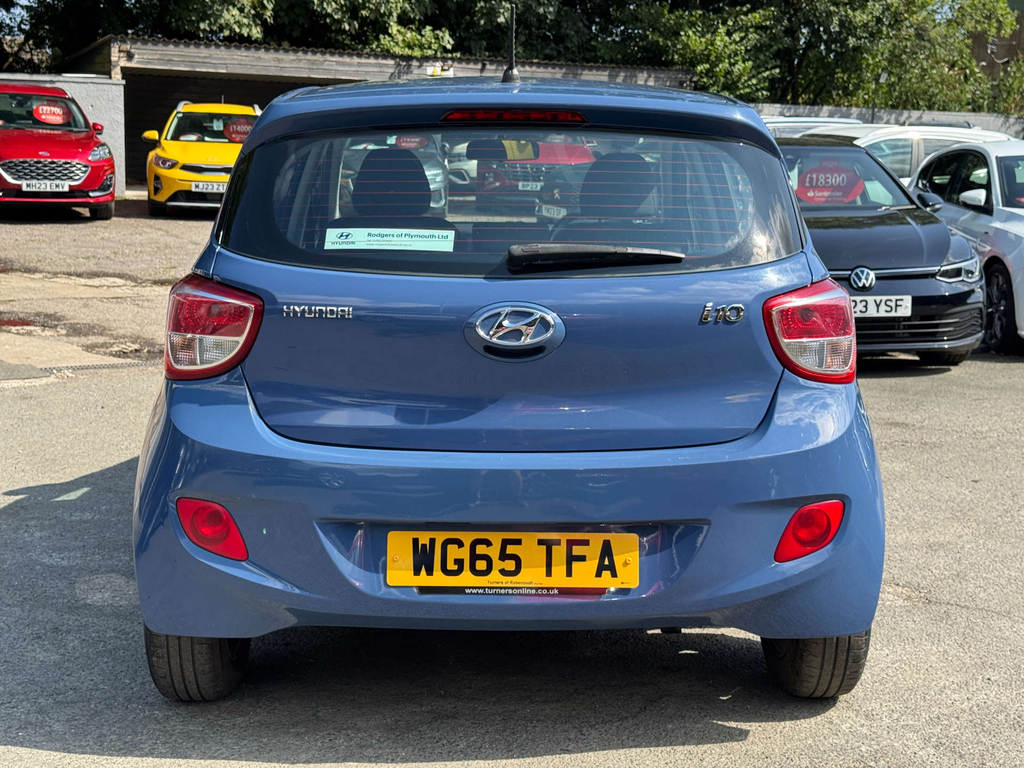 Hyundai I10 1.2L Premium Blue #6