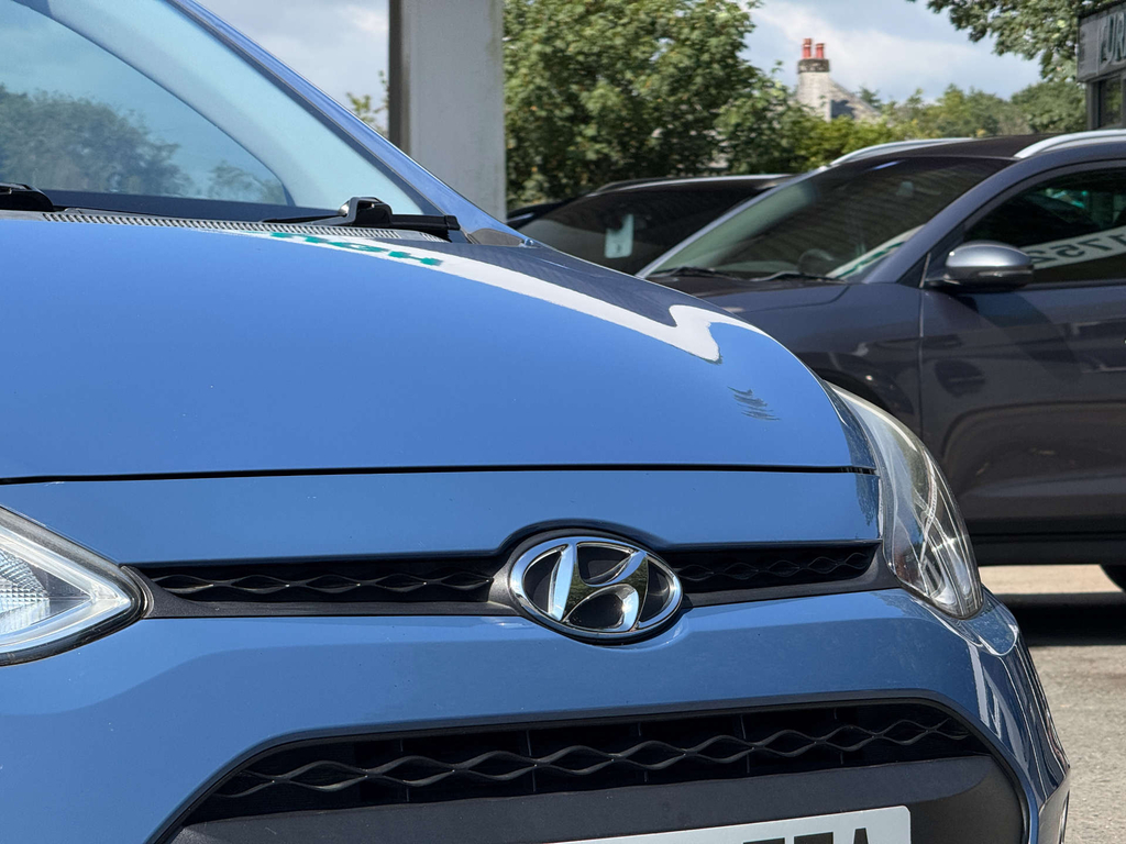 Hyundai I10 1.0 Blue Drive S Blue #41