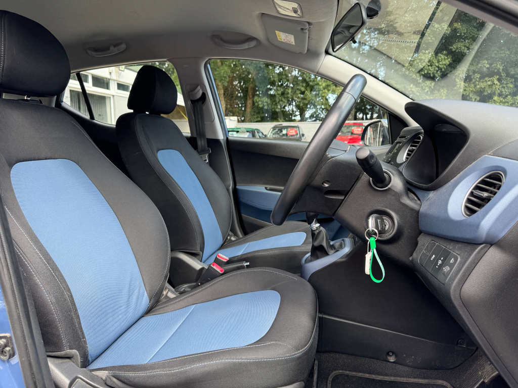 Hyundai I10 1.0 Blue Drive S Blue #14