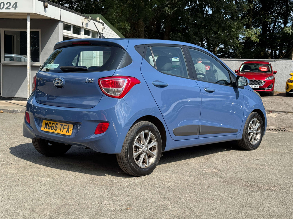 Hyundai I10 1.0 Blue Drive S Blue #7