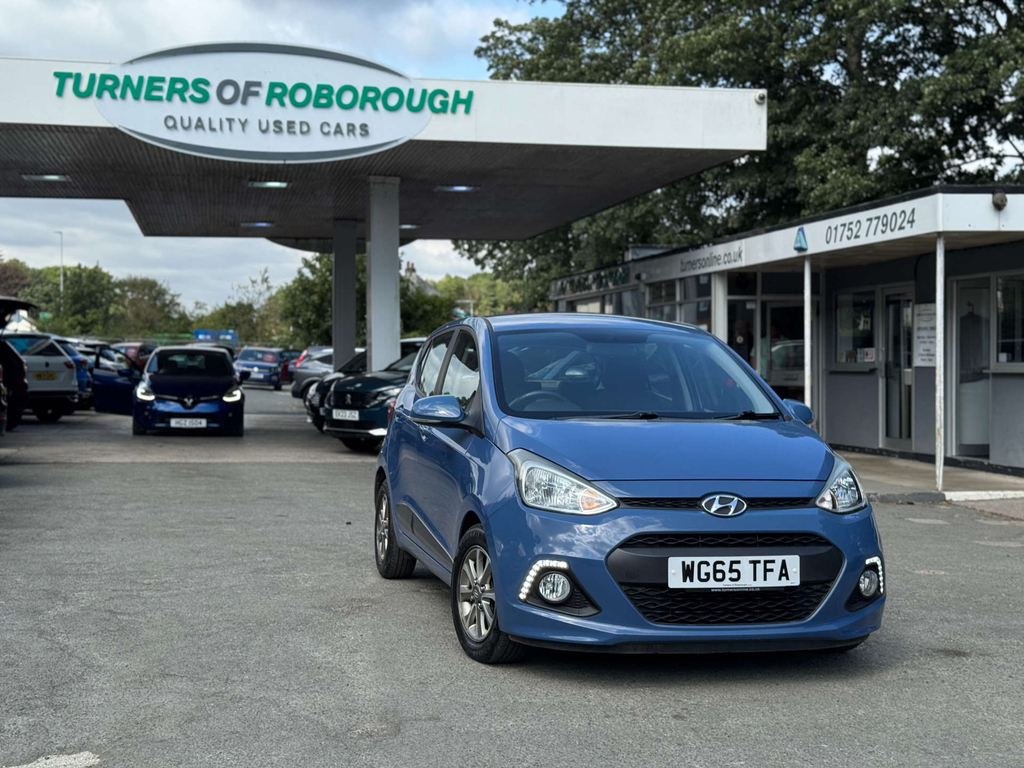 Hyundai I10 1.0 Blue Drive S Blue #23