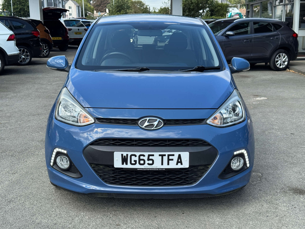 Hyundai I10 1.0 Blue Drive S Blue #10