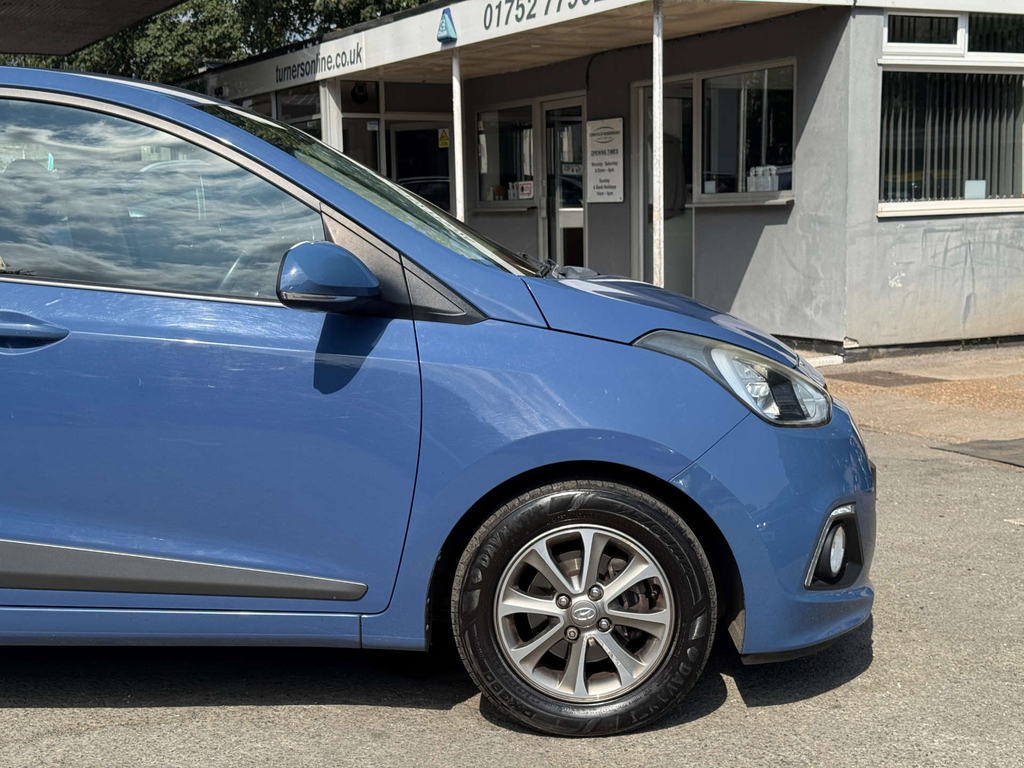 Hyundai I10 1.0 Blue Drive S Blue #40