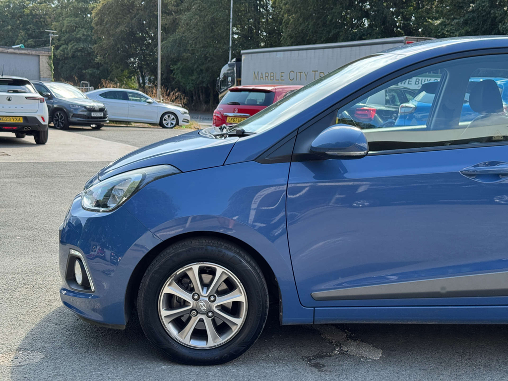 Hyundai I10 1.0 Blue Drive S Blue #37