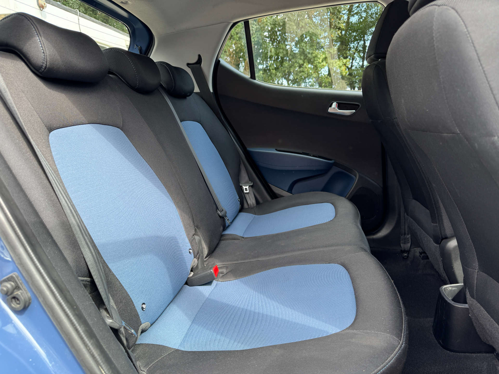 Hyundai I10 1.0 Blue Drive S Blue #13