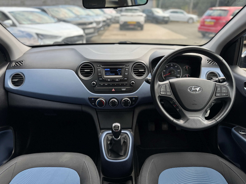 Hyundai I10 1.0 Blue Drive S Blue #32