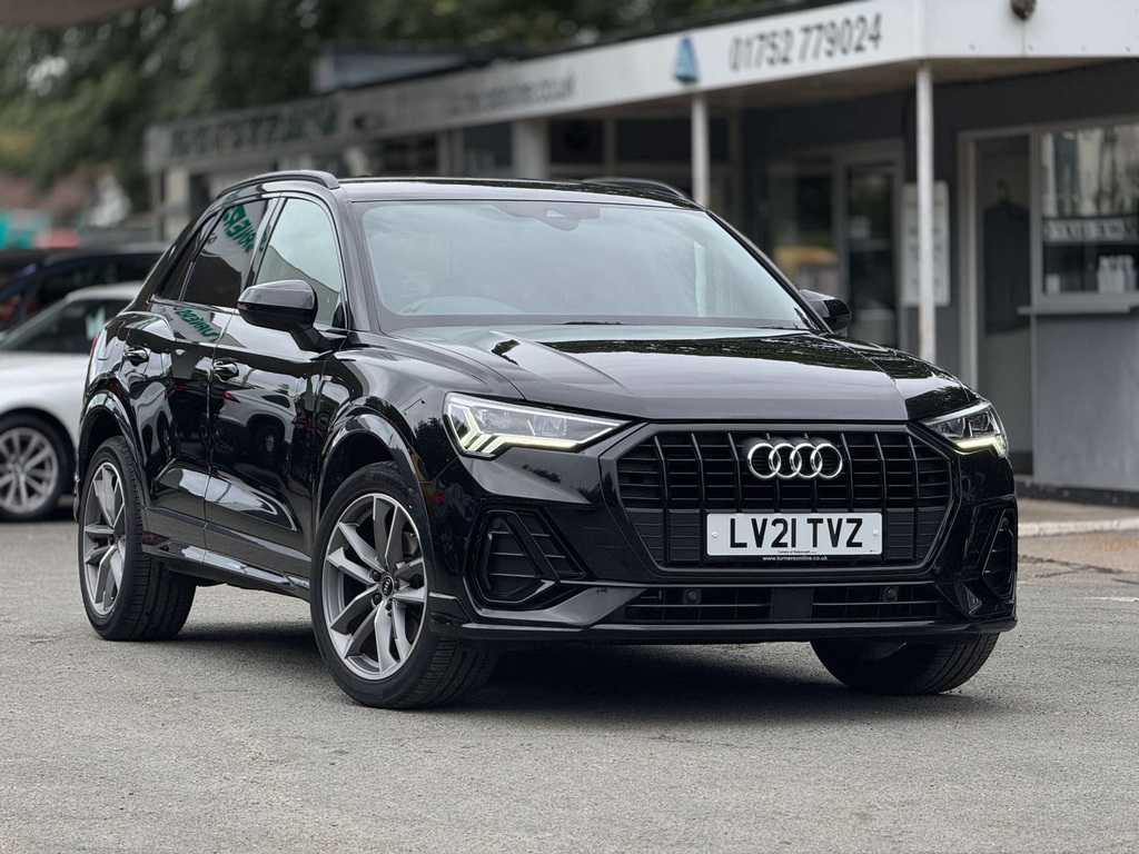 Audi Q3 1.5 Tfsi Cod 35 Sport Sportback S Troni White #34