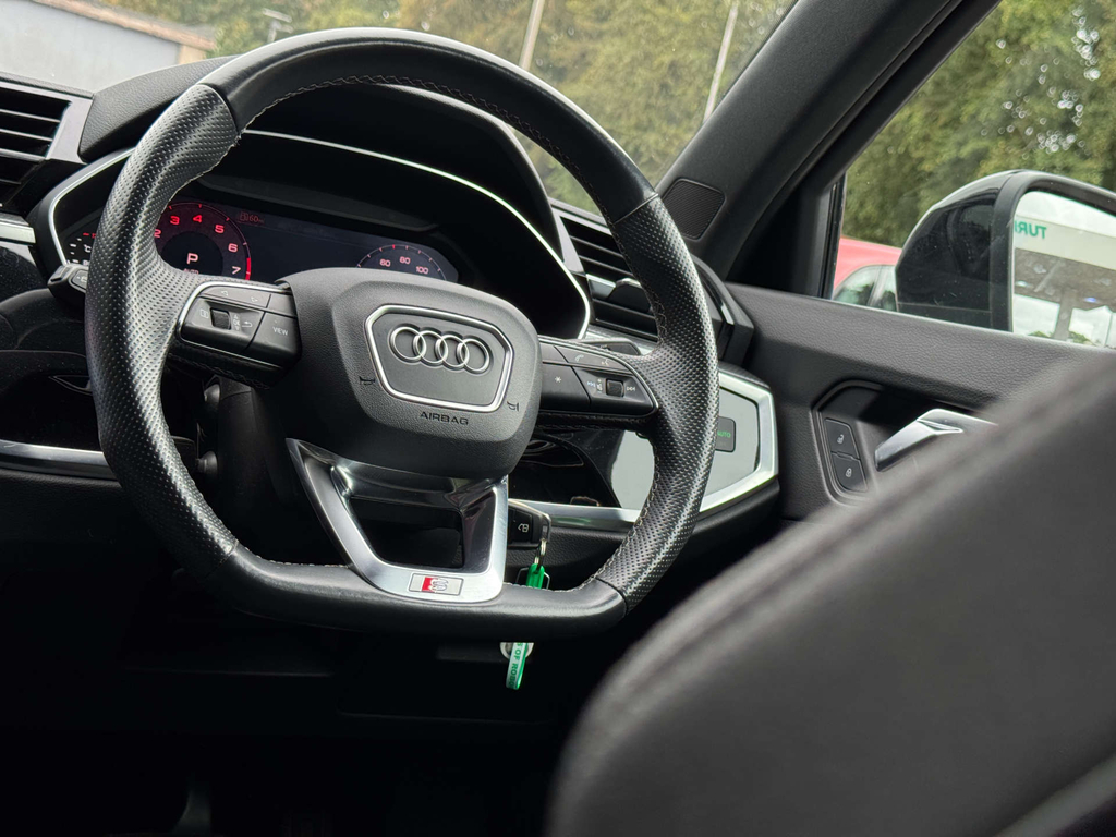 Audi Q3 1.5 Tfsi Cod 35 Sport Sportback S Troni White #27