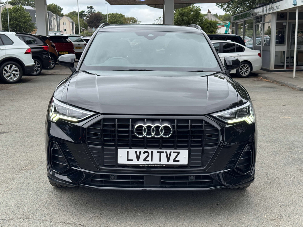 Audi Q3 1.5 Tfsi Cod 35 Sport Sportback S Troni White #7