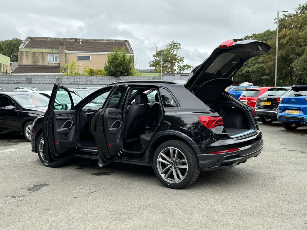 Audi Q3 1.5 Tfsi Cod 35 Sport Sportback S Troni White #40