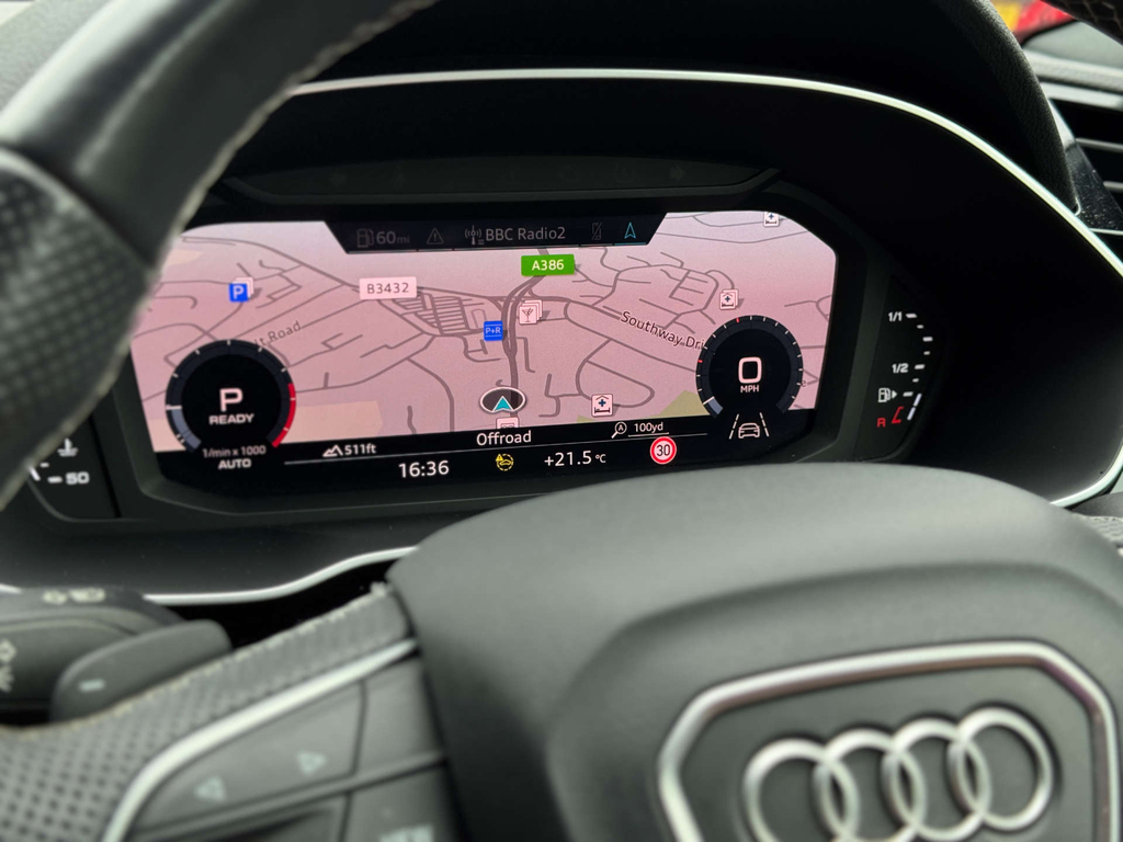 Audi Q3 1.5 Tfsi Cod 35 Sport Sportback S Troni White #26