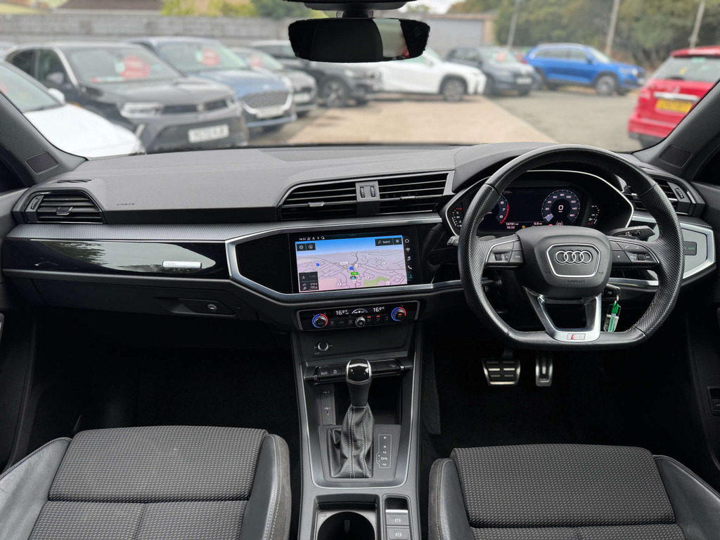 Audi Q3 1.5 Tfsi Cod 35 Sport Sportback S Troni White #31
