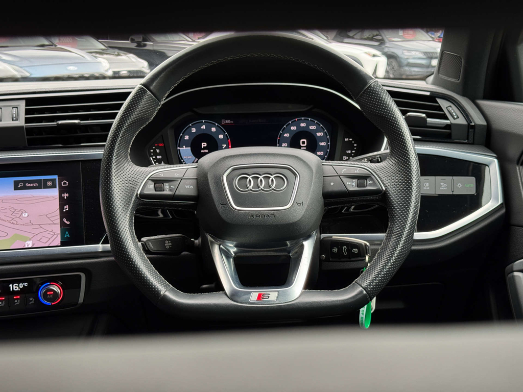 Audi Q3 1.5 Tfsi Cod 35 Sport Sportback S Troni White #19