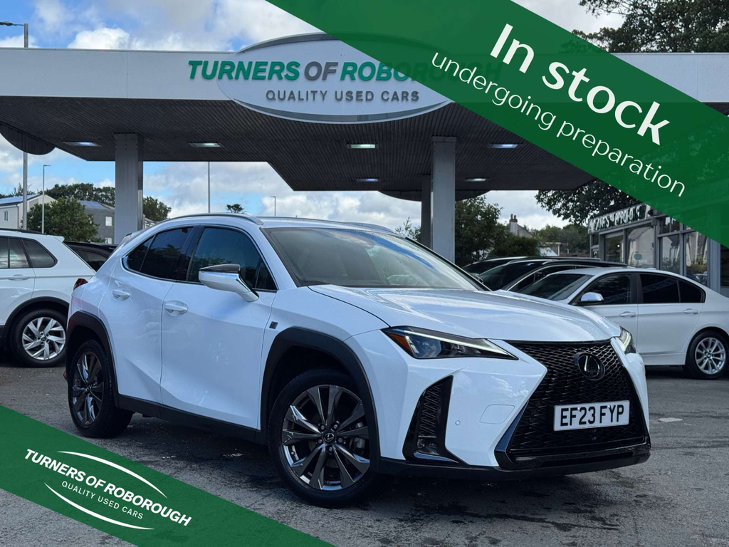 Lexus UX 2.0L F Sport Design E-cvt White