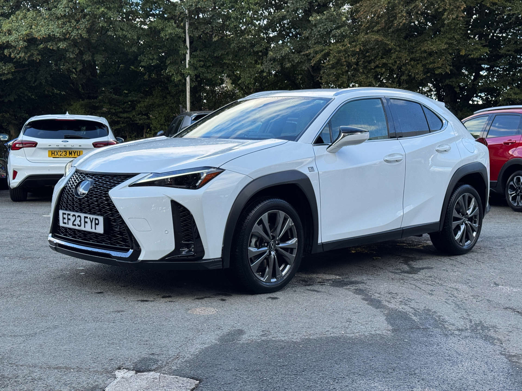 Lexus UX 2.0L F Sport Design E-cvt White #3