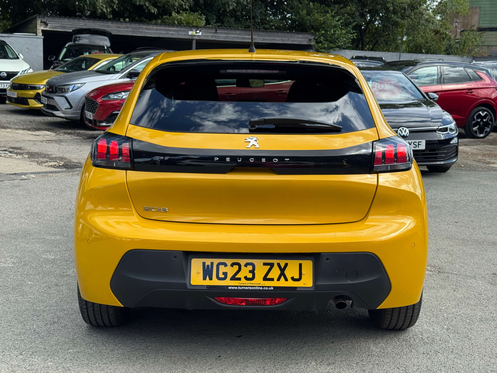 Peugeot 208 1.2L Puretech Active Premium Yellow #6