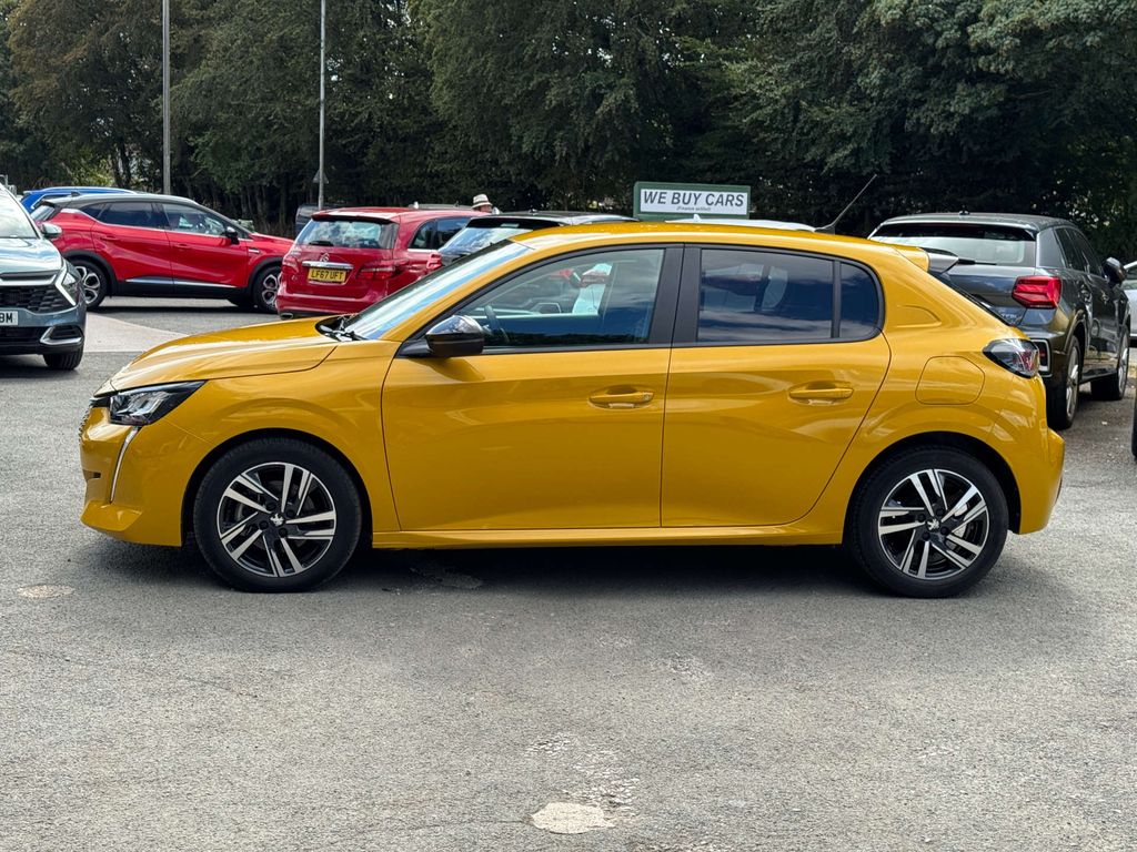 Peugeot 208 1.2L Puretech Active Premium Yellow #4