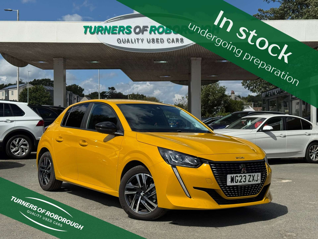 Peugeot 208 1.2L Puretech Active Premium Yellow