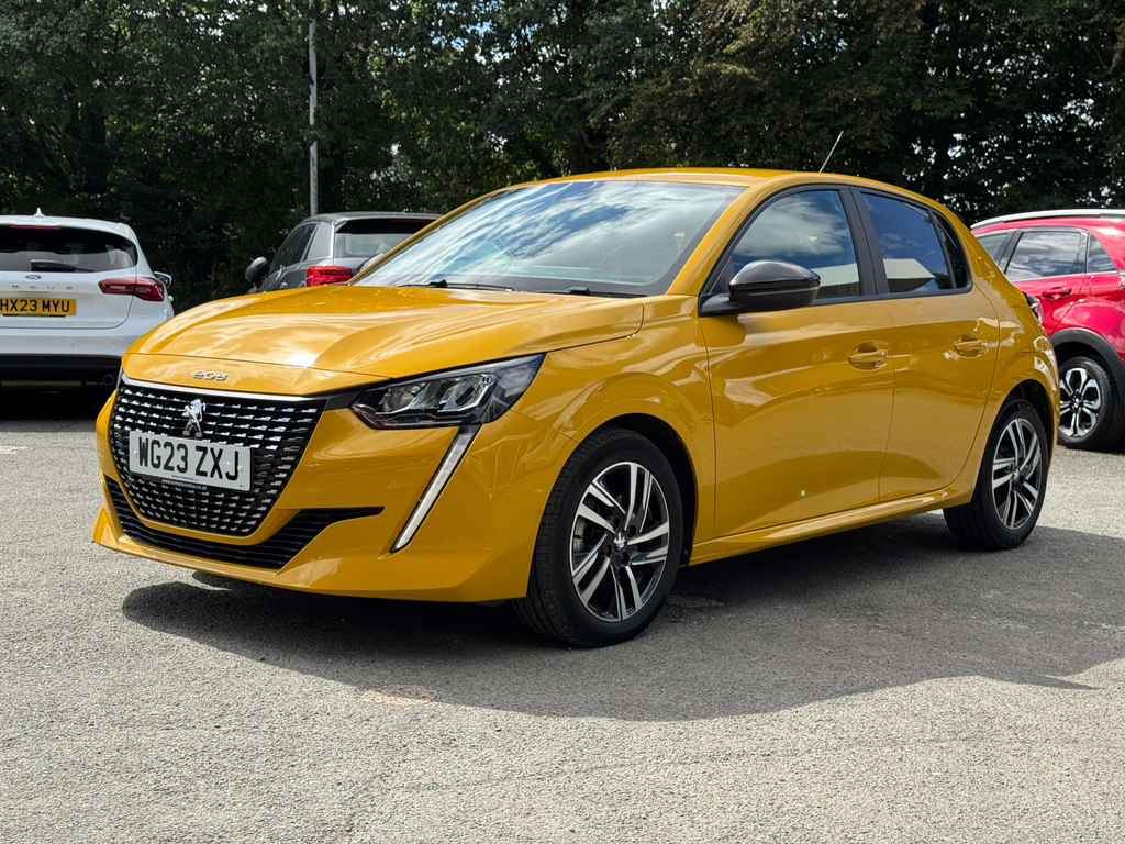 Peugeot 208 1.2L Puretech Active Premium Yellow #3