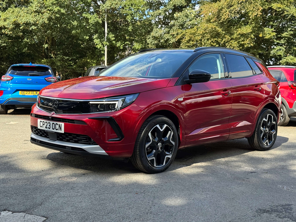Vauxhall Grandland 1.2L Turbo Ultimate Red #3
