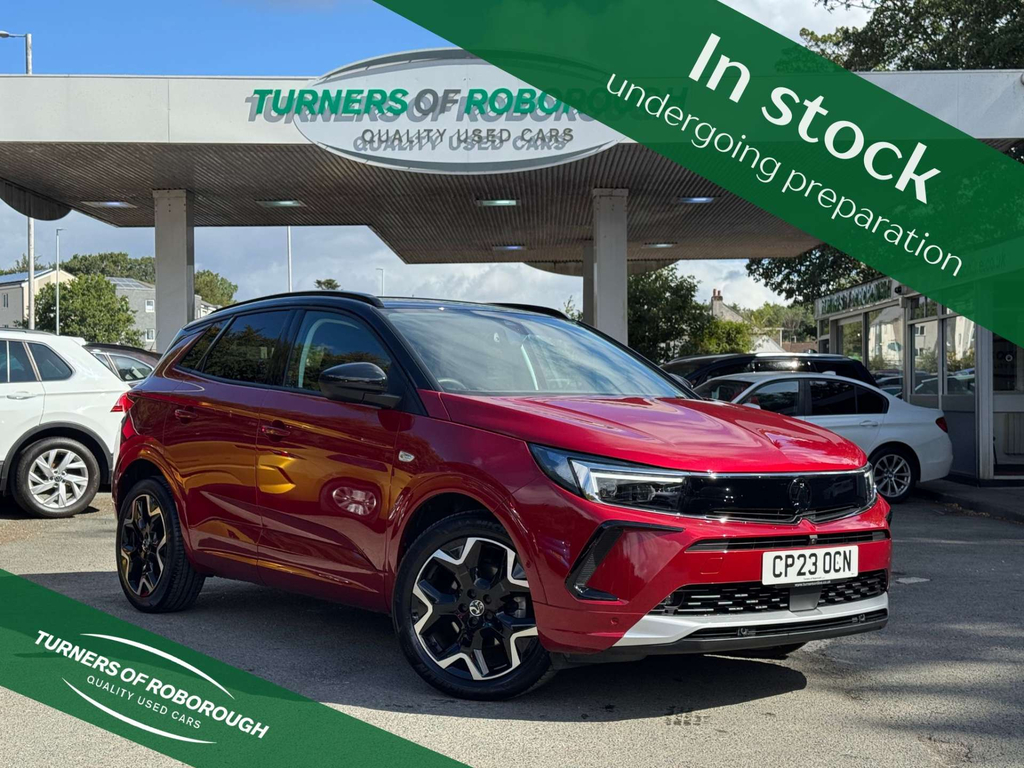 Vauxhall Grandland 1.2L Turbo Ultimate Red