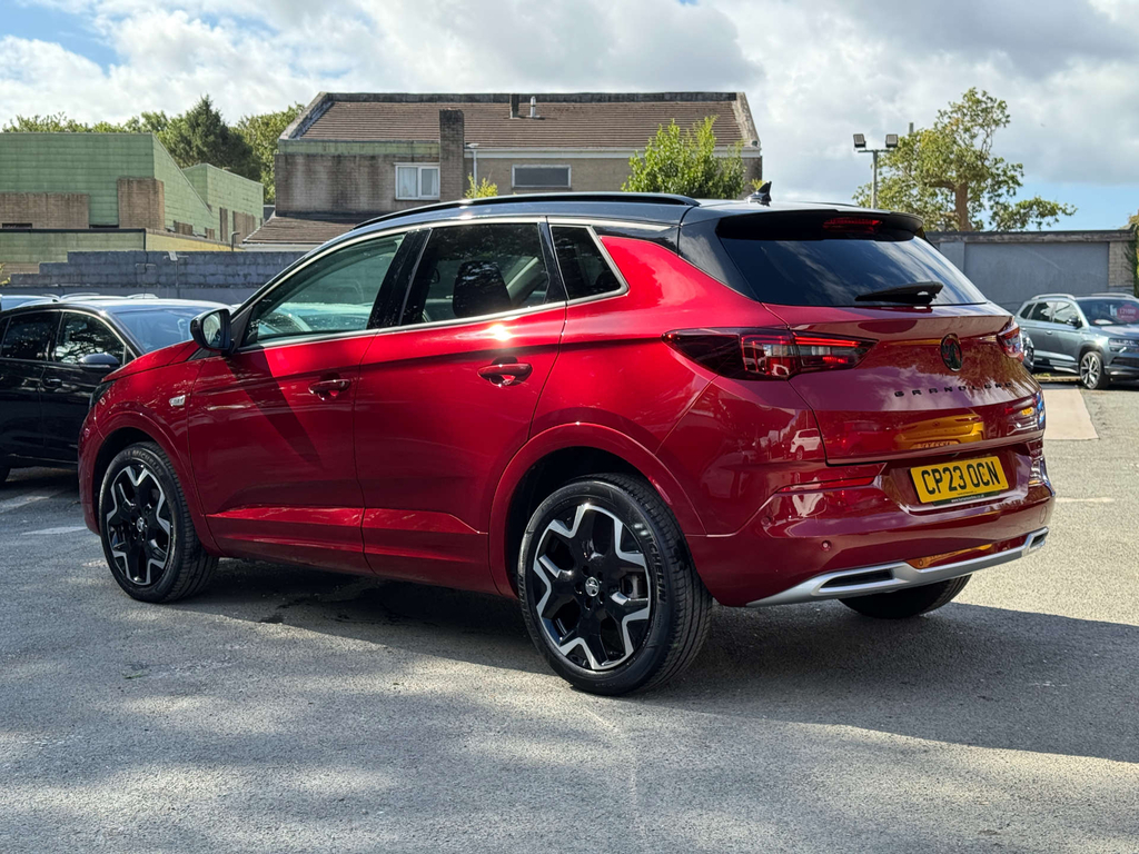 Vauxhall Grandland 1.2L Turbo Ultimate Red #5