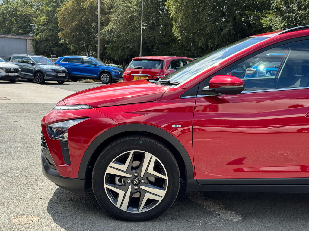 Hyundai Bayon Bayon Ultimate Tgdi Mhev Red #44