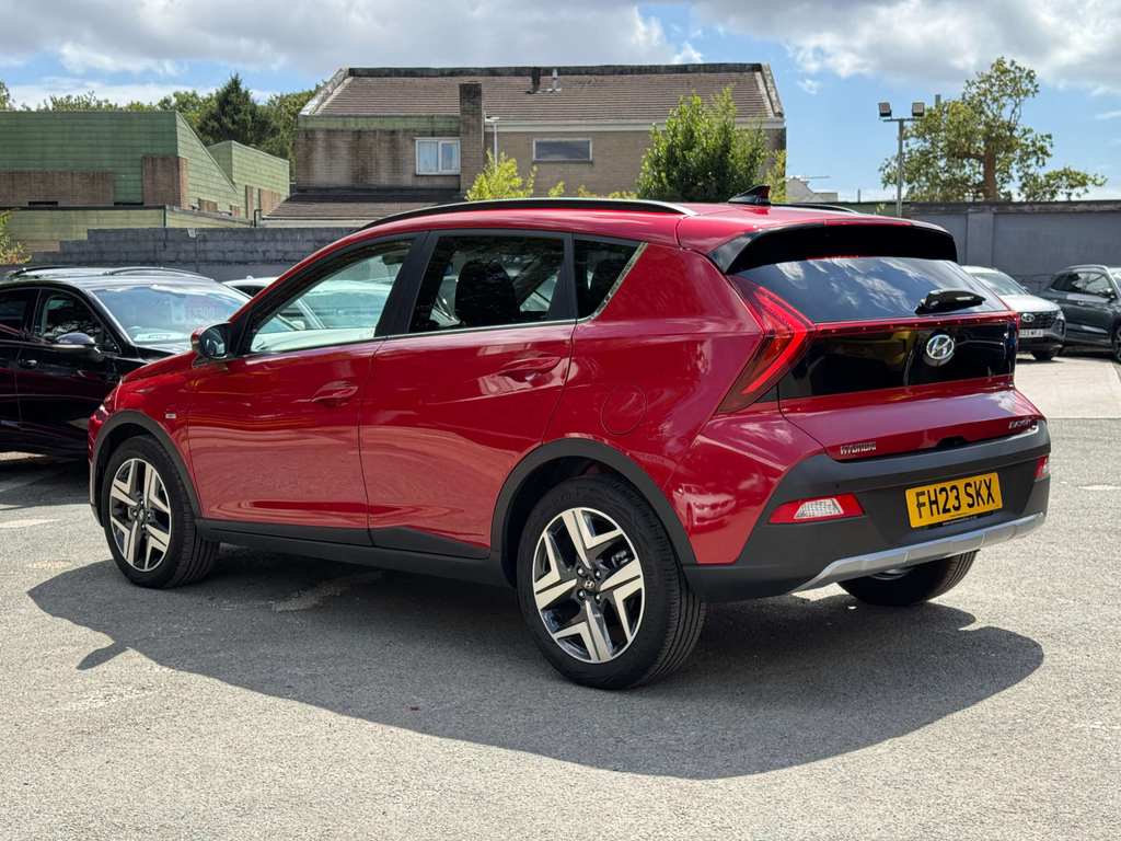 Hyundai Bayon 1.0L T-gdi Mhev Premium Dct Red #5