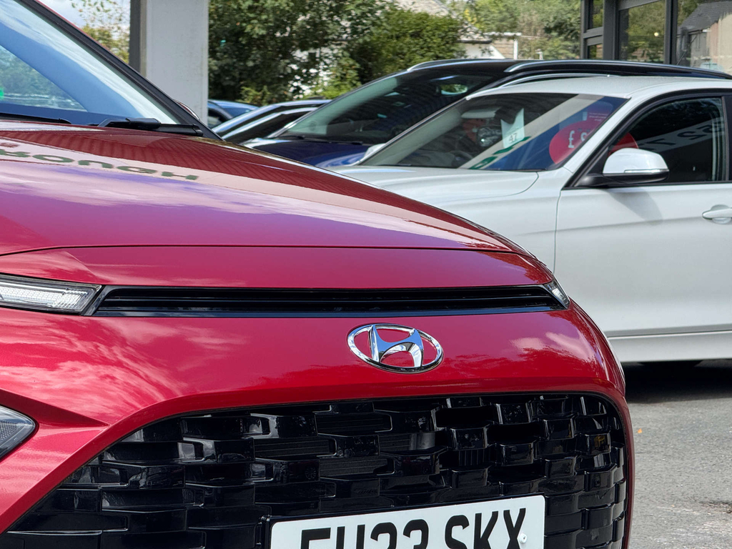 Hyundai Bayon Bayon Ultimate Tgdi Mhev Red #48