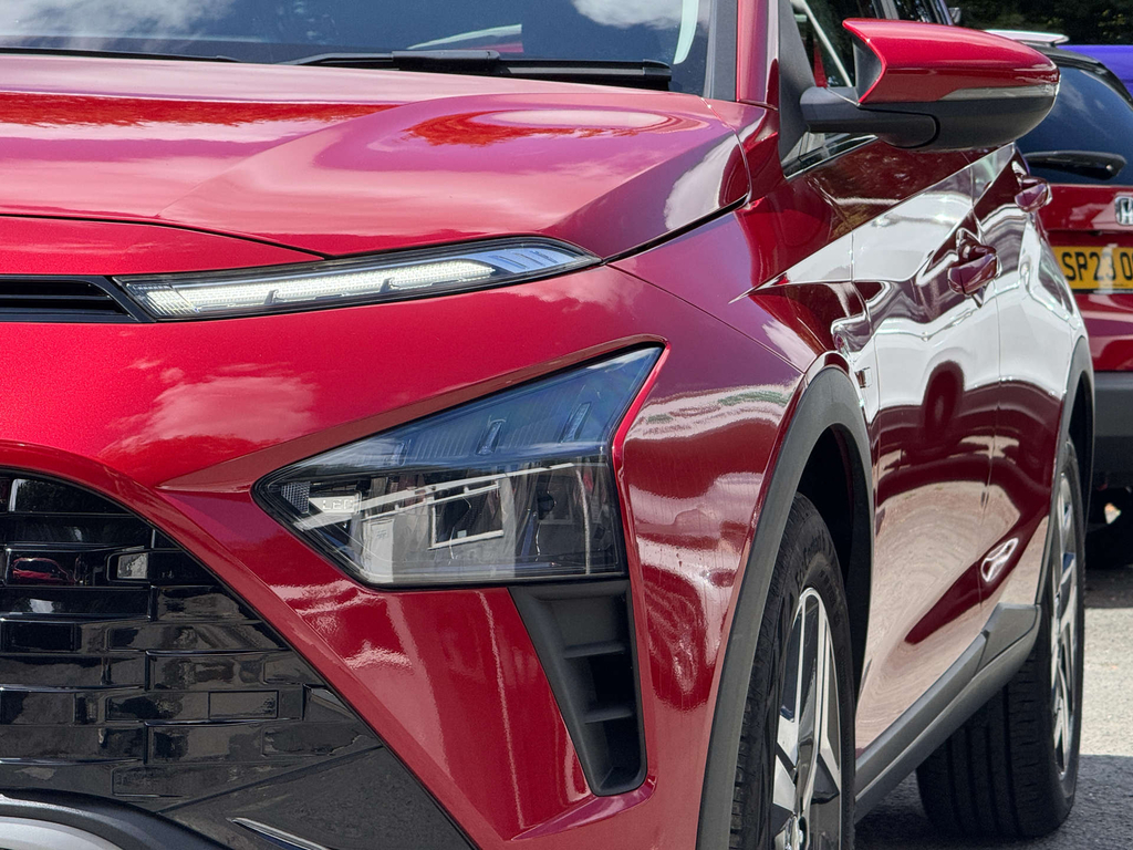 Hyundai Bayon Bayon Ultimate Tgdi Mhev Red #38