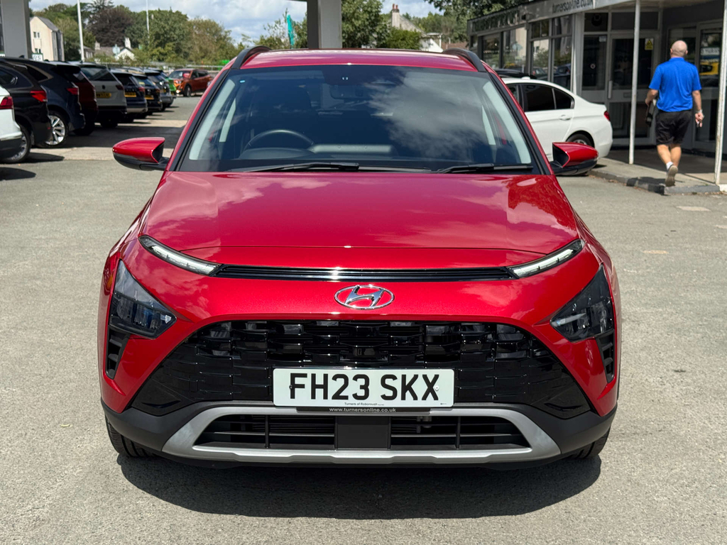 Hyundai Bayon Bayon Ultimate Tgdi Mhev Red #10