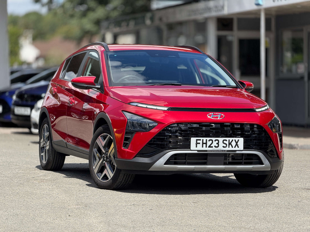 Hyundai Bayon Bayon Ultimate Tgdi Mhev Red #41