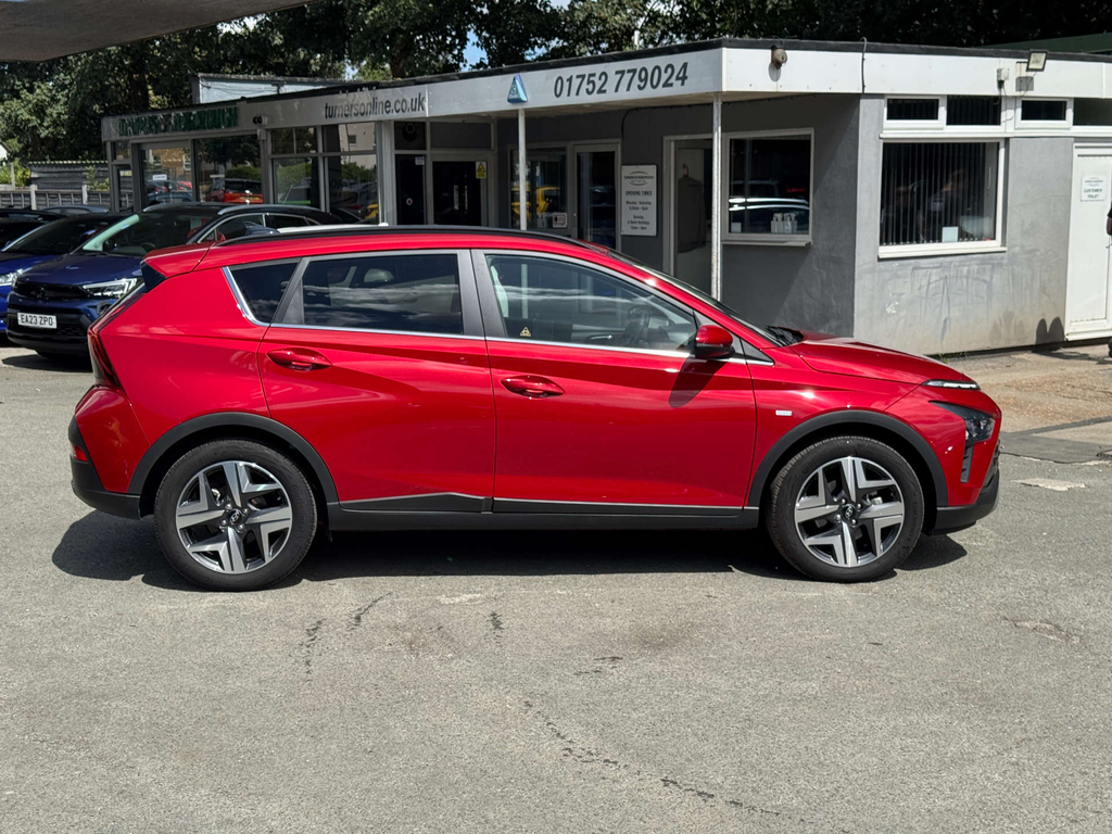 Hyundai Bayon Bayon Ultimate Tgdi Mhev Red #8